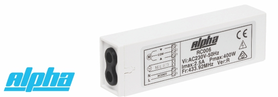  RC006 receiver instructions