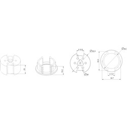 C + D for battery motor