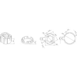 A2310 Acmeda 43mm and 49mm