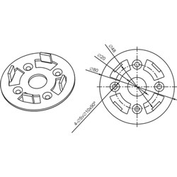A3405 for Internal 50mm motor