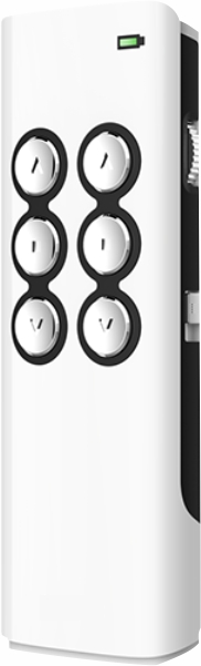 RE702V two channel remote - Alpha Motors - Alpha Motors