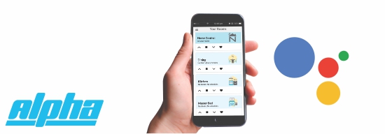 Connecting AlphaNeo to Google Assistant