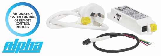 RE-DCE relay or switch operated remote instructions