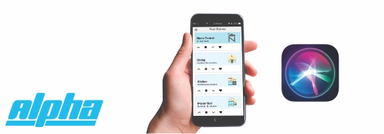 Using AlphaNeo App with Siri