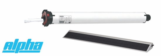 WSERD50 solar powered external motor