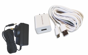 Chargers & Extension Cables