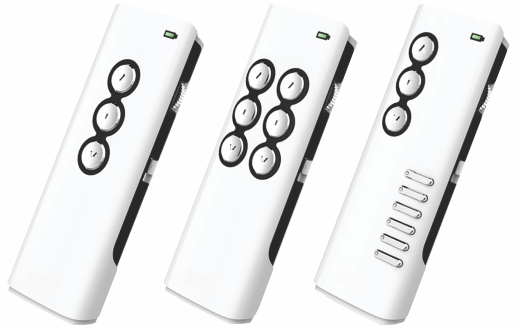 RE701V-RE702V-RE703V Vertical Motor Remote Controls