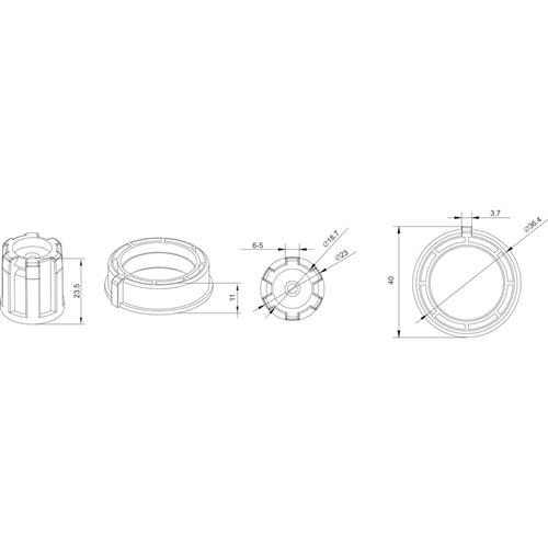 A2207 Transit Drive Adaptors
