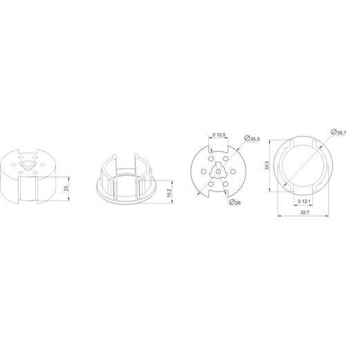 C + D for battery motor