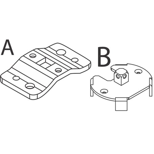 A3005 most popular bracket for external awning systems