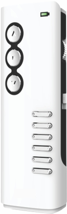 RE703V 6 channel remote